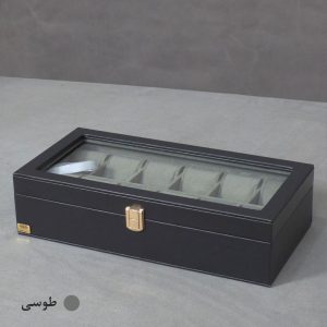 جعبه ساعت مدل 12 خانه مانا