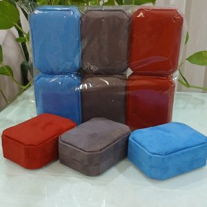 جعبه جواهر مدل مدالی پارچه مبلی  کد sh_02
