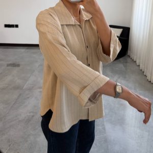 شومیز زنانه مدل راه راه