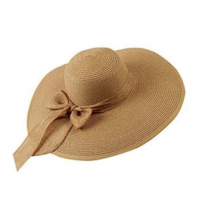 کلاه آفتابگیر زنانه مدل حصیری کد NES