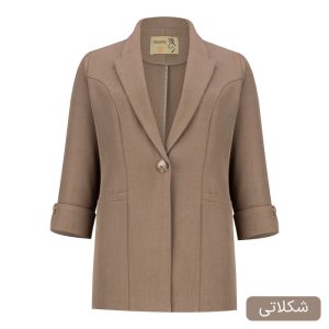 مانتو کتی زنانه السانا مدل المینا کد 2594