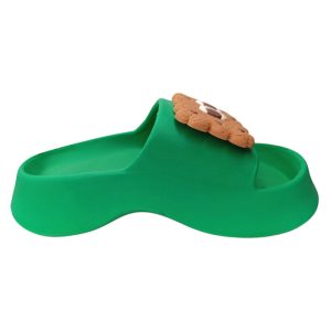 دمپایی زنانه مدل بیسکوئیتی کد BI-292