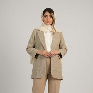 مانتو کتی زنانه السانا مدل خجسته کد 181309