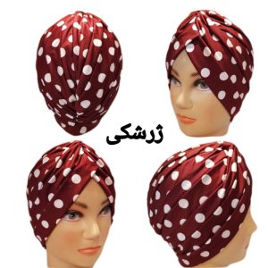 توربان مدل خال خالی شایان Rokh987