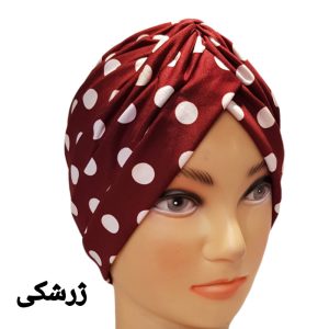 توربان مدل خال خالی شایان Rokh987