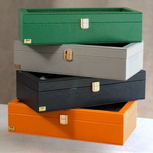 جعبه ساعت مدل 12 خانه مانا