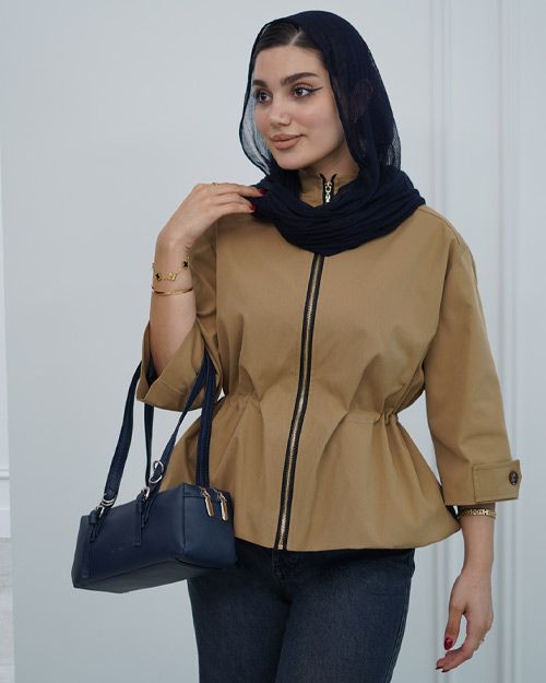 راهنمای سایز بارانی بالونی کد 21885