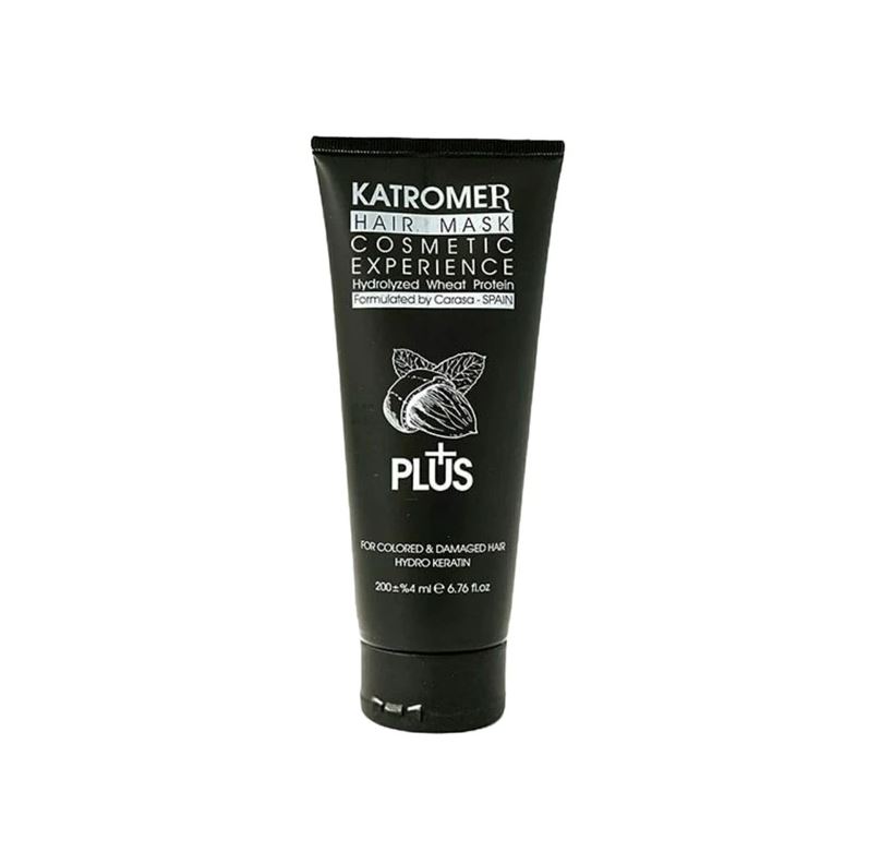 ماسک مو کاترومر حجم 200 میلی لیتر