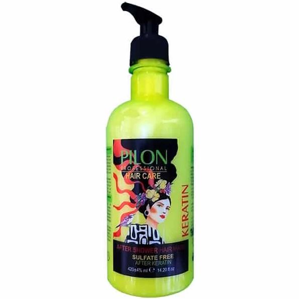 ماسک مو پیلون مدل کراتین 420 میلی لیتر